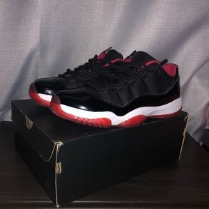 jordan 11 bred low